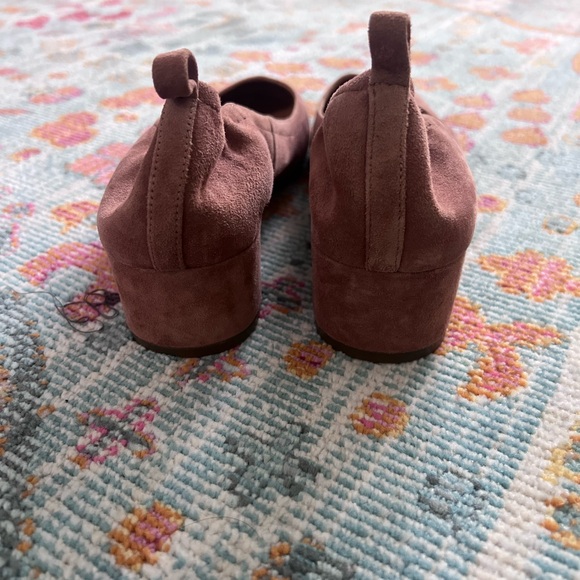 J. Crew mauve block heel pumps - Picture 3 of 4